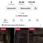 حساب تيك توك 34ك للبيع