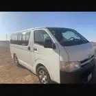 باص هايس بانزين 2014 للإيجار