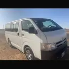 باص هايس بانزين للإيجار موديل2014