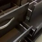 غرفة نوم نفرين بحالة ممتازة خشب جيد