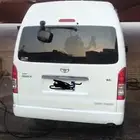 Bus hiiace for rent