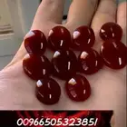 عقيق يماني أحمر فاخر طخ الطخ