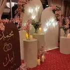 كوش افراح العماره الزرقاء  ومسكات وزفات