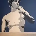 رسام جدران جيرافيتي