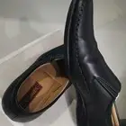 حذاء جلد leather shose
