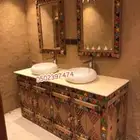 مغاسل خشب تراثية