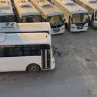 باصات للايجار او البيع ( اشوك ليلاند تاتا ايشر زونغ تونغ)