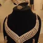أطقم إكسسوارات فاخرة للمناسبات جديدة بالكرت