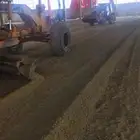 خرسانات بوكلين هدم حفر شيول بلدوزر اسفلت جريدر رصاصه