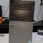 كمبوتر مكتبي i5 ديل معاشاشة