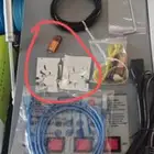 عدسات و فلاشه لمكائن ليزر