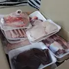 طبخ وتوصيل و ذبايح الثلاجة مع التغليف