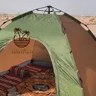 خيمة مبيت _ ناموسيات _ حمام للرحلات