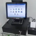 كاشير تموينات كاشير مطعم كاشير متنقل سحابي ميزان باركود كوفي