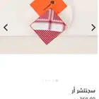 شماغ سيار سجنتشر أر احمر غامق