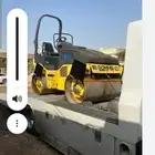 رصاصه 7طن كبيرة و رصاصه صغيرللشغل الدك وأعمال الاسفلت