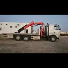 وانش للاا جار جد  Boom Truck for Rent