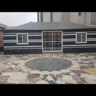 بيت شعر ملكي ومظلات وسواتر