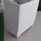 للبيع غسالة HAAM مقاس 14 كيلو ب 400 ريال على الشرط
