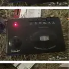 مسجل تراثي قديم شغال كهرباء وبتري.