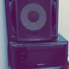 مسجل سوني مع سماعه خارجيه