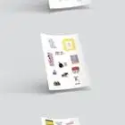 قص استيكر بلوتر وطباعه وتركيب استيكرات
