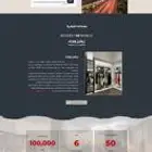 تصميم موقع الكتروني تعريفي لمنشأتك خلال 3 ايام