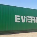 40FT HC Evergreen Container - Grade B Condition for Sale