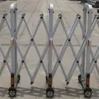 حواجز معدنية متحركة قابلةللتمدد تنظيميةبكفرات