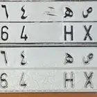 للبيع لوحه احليله أ ص ه 4464