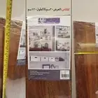رف خشبي العدد اثنين