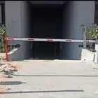 بوابة دخول مواقف السيارات