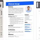 تصميم السيرة الذاتية CV Resume او نظام ATS تساعدك بالوظائف