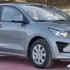 كيا ريو استاندر موديل 2023 عرض خاص اللون فضي