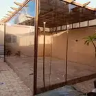 اغطيه جلسات خارجيه بشراع شفاف سماكه 7 ملي