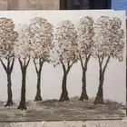 لدينا لوحات جداريه مرسومه ومجسمه وجميع انواع المجسمات جمله