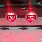 لمبات ستوب لون احمر