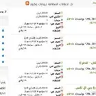 تصميم مزاد الكتروني متقدم