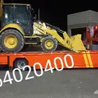 لوري سطحه هيدروليك كبيره شاص طويل