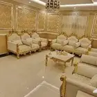 كنب كلاسيكي نظيف جدا