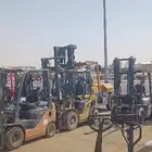 تأجير رافعات شوكيه