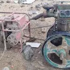 (مولد كهرباء )مطور ومكينه للبيع