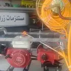 متوفر مواتير رش مبيدات وغطاسات وعزقات