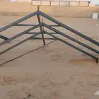 جملون بيت شعر ومساند حديد ( تكايات)