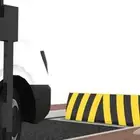 مصدات هيدروليكية امنية وحواجز عامودية