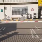 بوابات مواقف السيارات التحكم في الدخول عمود مواقف بارير