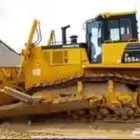 بلدوزرات كوماتسو حجم155 للإيجار