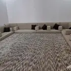 تفصيل جلسات ارضيه وكنب وستائر ودواليب