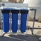 فلاتر تحليه المياه وتحليه الخزان