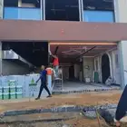 واجهات زجاج سكريت دبل جلاس كهربائي تصاعدي تحكم بالريموت